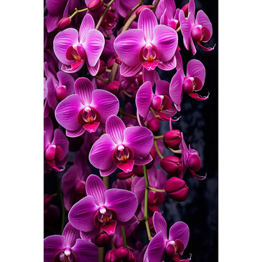 Orchid Painting